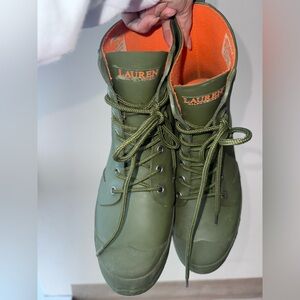 Ralph Lauren rain boots